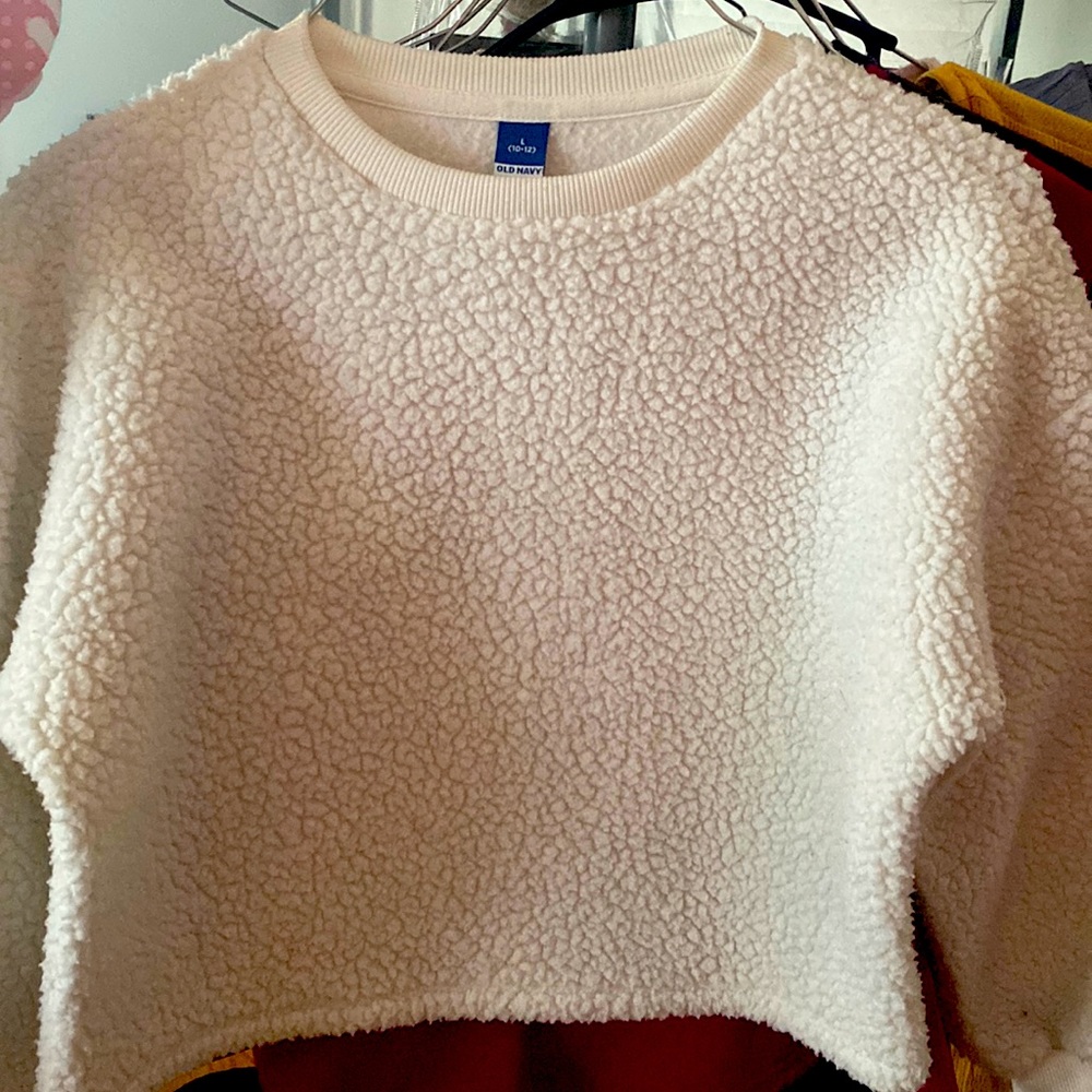 Puffy sweater